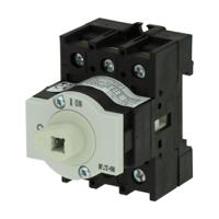 199888-p1-40xm Eaton 3 Pole Isolator Switch - 40A Maximum Current, 15kW Power Rating, IP65