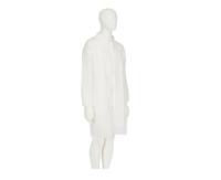 4400w2xl 3M White Unisex Visitor Coat, XXL