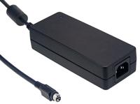 gst120a24-r7b MEAN WELL 120W Power Brick AC/DC Adapter 24V dc Output, 5A Output