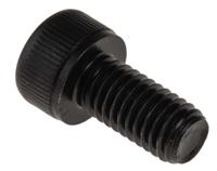 529-703 RS PRO Black, Self-Colour Steel Hex Socket Cap Screw, DIN 912, M8 x 16mm
