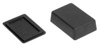 192-0739 RS PRO Black ABS Enclosure, IP53, 45.65 x 15.55 x 31.45mm
