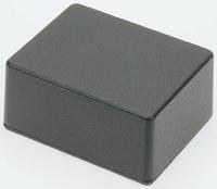 1590kkbk Hammond 1590 Series Black Die Cast Aluminium Enclosure, IP54, Black Lid, 125 x 125 x 53mm