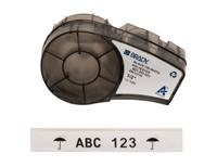 m21-500-423 Brady B-423 Black on Black on White Label Printer Tape, 6.4 m Length, 12.70 mm Width