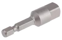 05050215001 Wera 3/8 in Square Adapter, 50 mm Overall