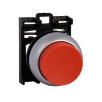 78635791-m22-dh-rm22-a Eaton RMQ Titan M22 Series Red Momentary Push Button Head, 22mm Cutout, IP69K