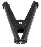 bu-102w-0 Mueller Electric Crocodile Clip, Copper Contact, 400A, Black