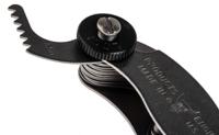 683-0737 RS PRO, 28 Blades Thread Pitch Gauge, Metric thread type