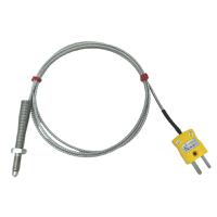 268-4502 RS PRO Type K Nozzle Thermocouple 1m Length, M6 x 1mm Diameter, -60°C → +350°C