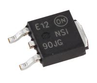 nsi45090jdt4g onsemi NSI45090JDT4G LED Driver IC, 45 V 160 mA 3-Pin TO-252