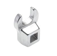 02200014 STAHLWILLE 540 Series Crow Foot Crowfoot Wrench, 14 mm, 3/8in Insert, Chrome Plated Finish