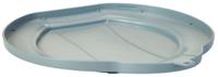 568788 Plastic Grey Bucket Lid