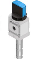 ms6-em1-12-s Festo Pneumatic Relay Pneumatic Manual Control Valve MS Series, G 1/2, 1/2in, 541268