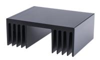 789-8573 RS PRO Heatsink, Universal Rectangular Alu, 1°C/W, 100 x 125 x 50mm