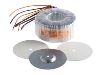 91967-p2s2 Nuvotem Talema 115 V ac, 230 V ac, 2 x 55V ac Toroidal Transformer, 300VA 2 Output