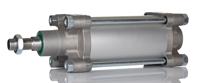 ra802080m100 Norgren Double Acting Cylinder - 80 mm Bore, 100 mm 217.5 mm Series, Double Acting Acting