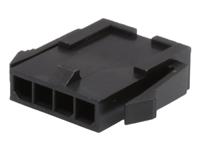 43640-0400 Molex, Micro-Fit Male Crimp Connector Housing, 3mm Pitch, 4 Way, 1 Row