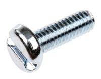 560-861 RS PRO Slot M4 Pan Steel Machine Screws DIN 85 x 12.0mm
