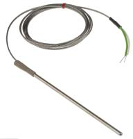 762-1128 RS PRO Type K Heavy Duty Thermocouple 150mm Length, 4.5mm Diameter → +350°C