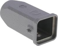 19200031440 HARTING Han A Heavy Duty Power Connector Hood, M20 Thread, Top Entry
