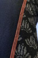 631490-xl Tranemo Black, Grey Long Sleeve T-Shirt, UK- XL