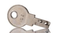 111764-m22-es-ms2 Eaton Replacement key for 22.5 mm Modular Pushbuttons