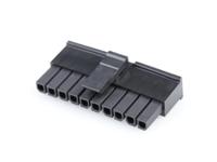 43645-1000 Molex, Micro-Fit 3.0 Female Connector Housing, 3mm Pitch, 10 Way, 1 Row