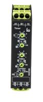 g2zi20-12-240v-acdc Tele G2ZI20 Series DIN Rail Mount Timer Relay, 12 → 240V ac/dc, 2-Contact, 0.05 s → 100h, DPDT