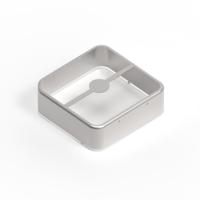 3670384 Wurth Elektronik Tin Plated Steel Shielding Cage Seamless Frame, 38.4 x 37.6 x 11mm