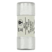 50kr85 Eaton 50A Ceramic Cartridge Fuse, 23 x 57mm