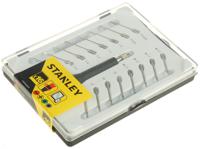 stht0-62633 Stanley Hexagon; Phillips; Slotted; Torx Interchangeable Screwdriver Set, 16-Piece