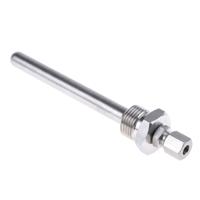 363-3007 RS PRO 1/2 BSP Thermowell for Use with Temperature Probe, 6mm Probe, RoHS Standard