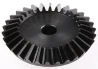 521-6008 RS PRO Steel Bevel Gear, 10mm Bore, 30 Teeth, 2 Module