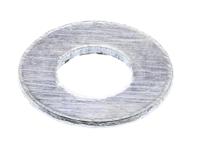 560-316 RS PRO Bright Zinc Plated Steel Plain Form A Washers, M2, DIN 125A