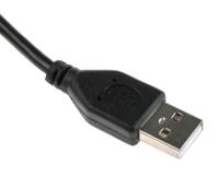 182-8485 RS PRO USB 2.0, Male USB A to Male USB A, 5m