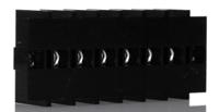 209-7564 RS PRO Barrier Strip, 5 Contact, 11 Pitch, 5 Row, 25A, 400 V