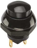 p9-613122w Otto Push Button Switch, Momentary, Panel Mount, SPDT, 25V dc, IP68S