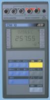 om-10 Aoip Instrumentation OM 10 Handheld Ohmmeter, 50000 Ω Max, 0.1 °C, 1 V, 10 μΩ Resolution, 4 Wire