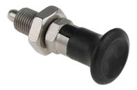 237-390 RS PRO M10 Index Plunger, 51mm Long
