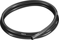 pun-h-10x15-sw Festo Compressed Air Pipe Black Polyurethane 10mm x 50m PUN-H Series, 197393