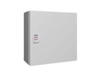 1575000 Rittal Sheet Steel Metal Enclosure, 155mm x 300 mm x 300 mm