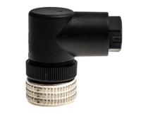 933175100-elwika-5012-pg7 Hirschmann Circular Connector, 5 Contacts, Cable, M12 Connector, Socket, Female, IP67, E Series