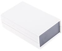 220-973 RS PRO White ABS Instrument Case, 134 x 85 x 45mm
