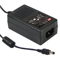 gst18b15-p1j MEAN WELL 18W Power Brick AC/DC Adapter 15V dc Output, 0 → 1.2A Output