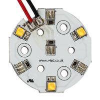 ilc-ona3-nuwh-sc211-wir200 ILS ILC-ONA3-NUWH-SC211-WIR200., OSLON 80 PowerAnna Coin LED Array, 3 White LED (4000K)