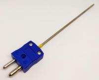 239-4579 RS PRO Type K Mineral Insulated Thermocouple 150mm Length, 3mm Diameter → +1100°C