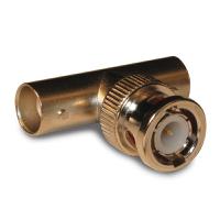 112461 Amphenol RF Tee 50Ω Coaxial Adapter BNC Plug to BNC 4GHz