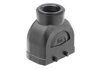 19430100426 HARTING Han-Eco B Heavy Duty Power Connector Hood, M25 Thread, Top Entry Han-Eco Range