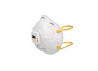 3m-8812 3M 8000 Series Disposable Face Mask for General Purpose Protection, FFP1, Valved, Moulded 10 per Package