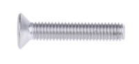 158-3584 RS PRO Pozi M3 Countersunk A4 316 Stainless Steel Machine Screws DIN 965 x 16.0mm