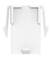 172332-1 TE Connectivity, Mini-Universal MATE-N-LOK Female Connector Housing, 4.2mm Pitch, 9 Way, 3 Row